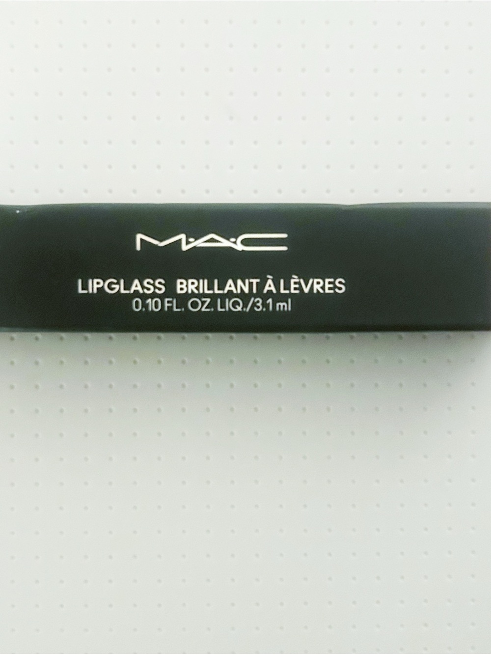 MAC Cosmetics Lipglass #312 “Love Child” Lip Gloss 0.1 oz/3.1ml NEW/AUTHENTIC - Picture 9 of 10